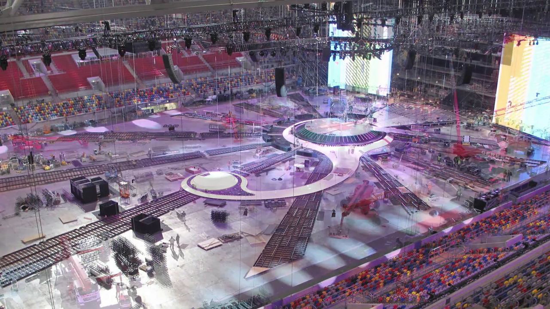 ESC 2011 - Esprit Stadium timelapse