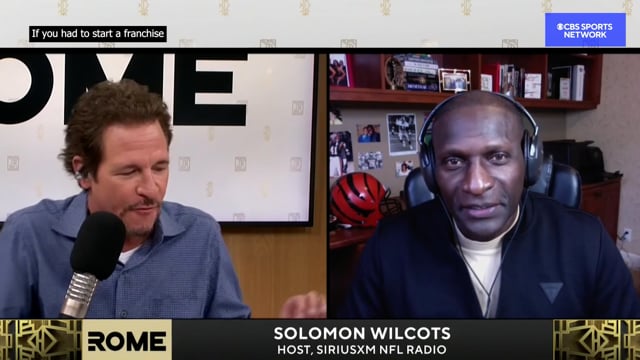 Solomon Wilcots on Burrow vs. Allen on Vimeo