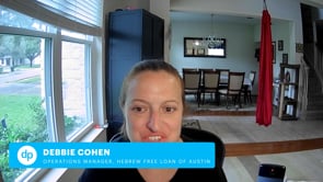 Hebrew free loan of Austin - Customer Success Story (Debbie Cohen - Operations Manager)