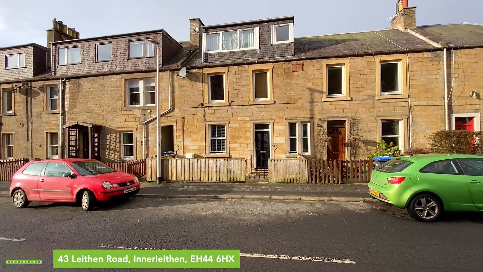 SCENEINVIDEO 43 Leithen Road, Innerleithen, Scottish Borders, EH44