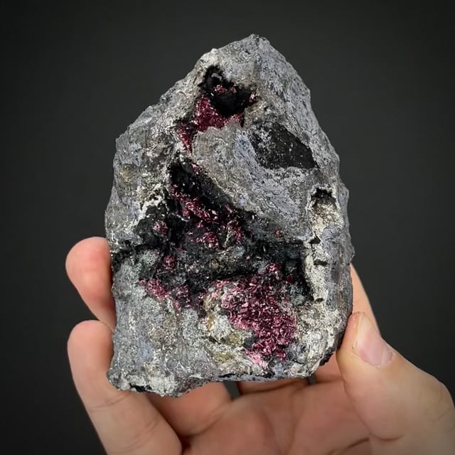 Erythrite with Skutterudite