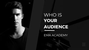 Who is your Audience?