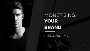 Monetising your Brand