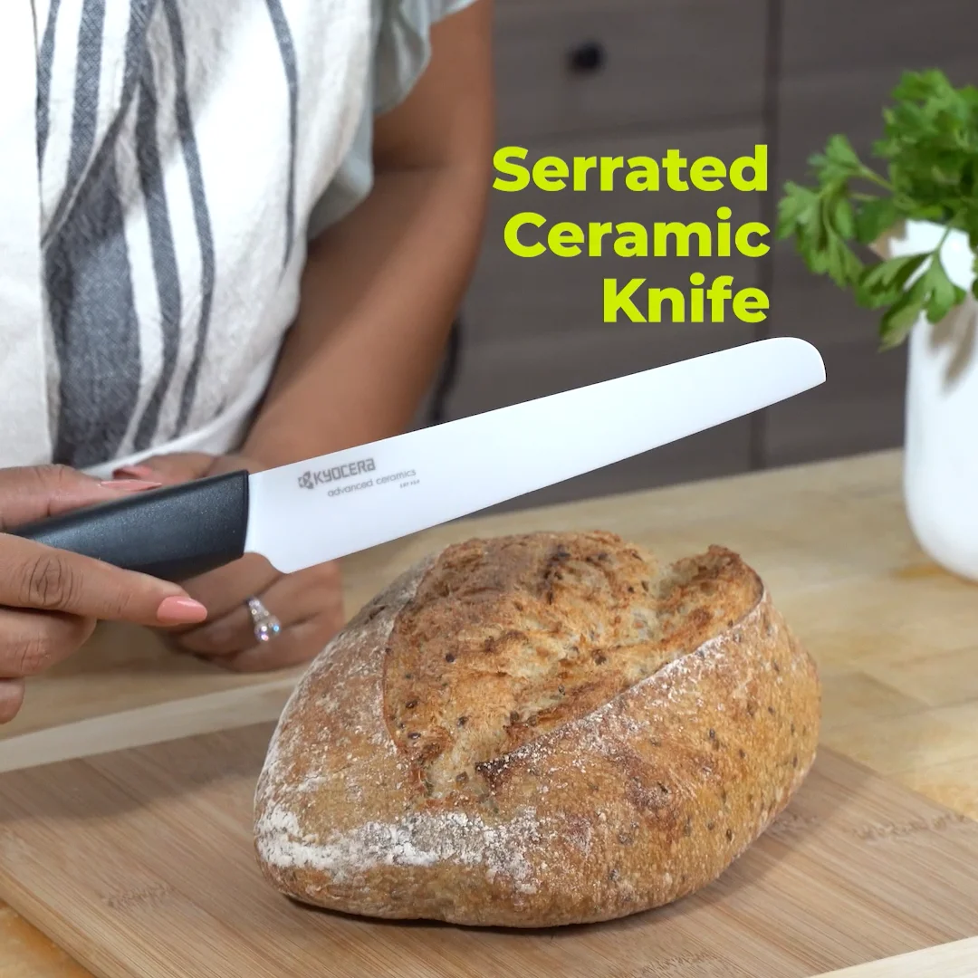 KYOCERA > For Italian or Mediterranean cooking, this is the