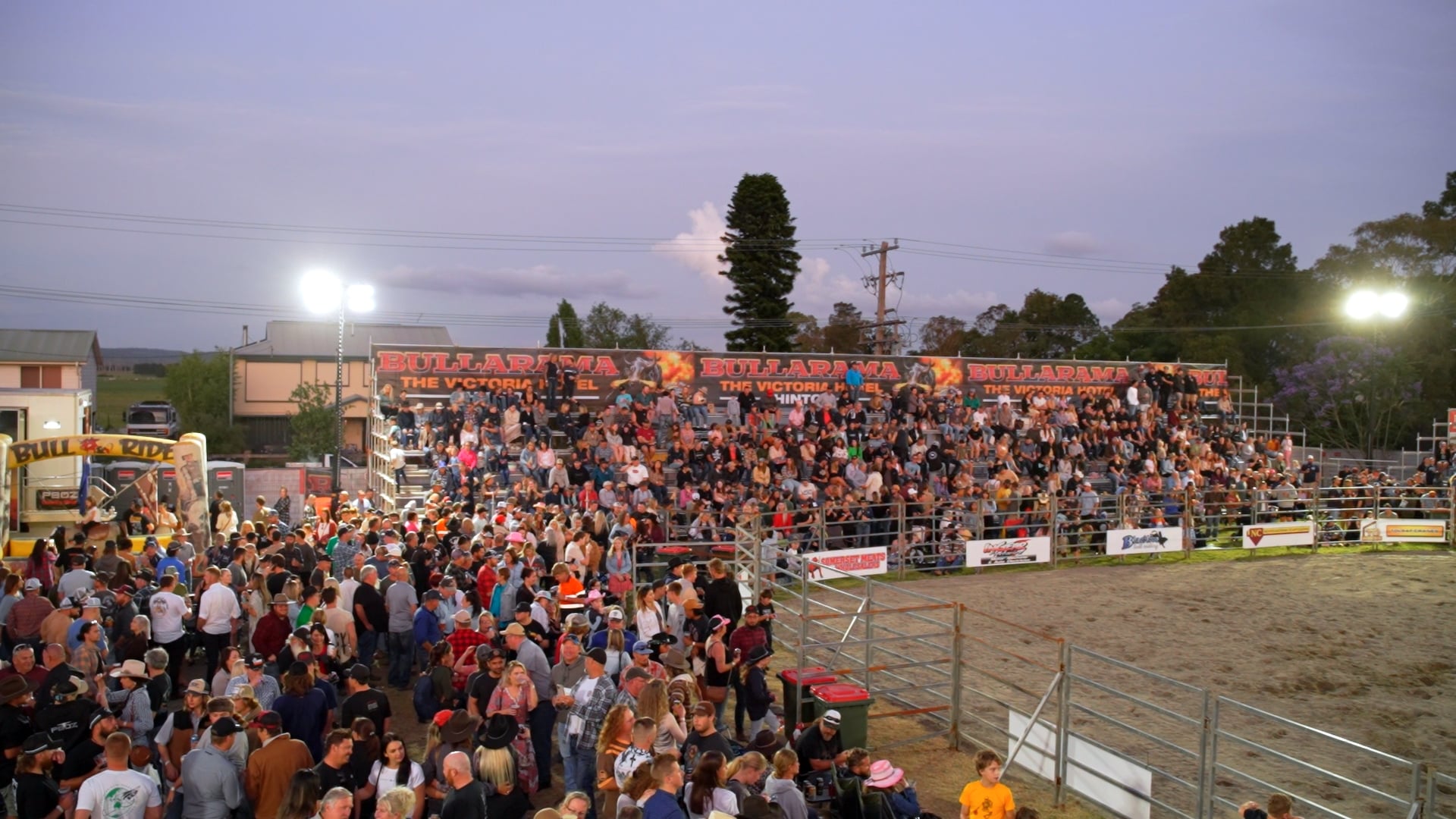 Bullarama 2022 - Victoria Hotel Hinton