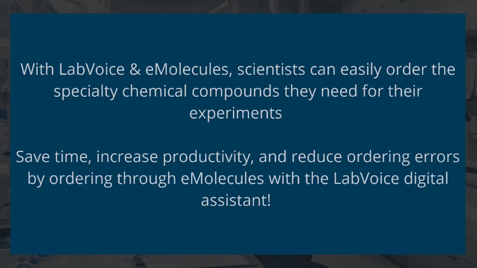Simplify Lab Supply Management with LabVoice's Streamlined Ordering UI