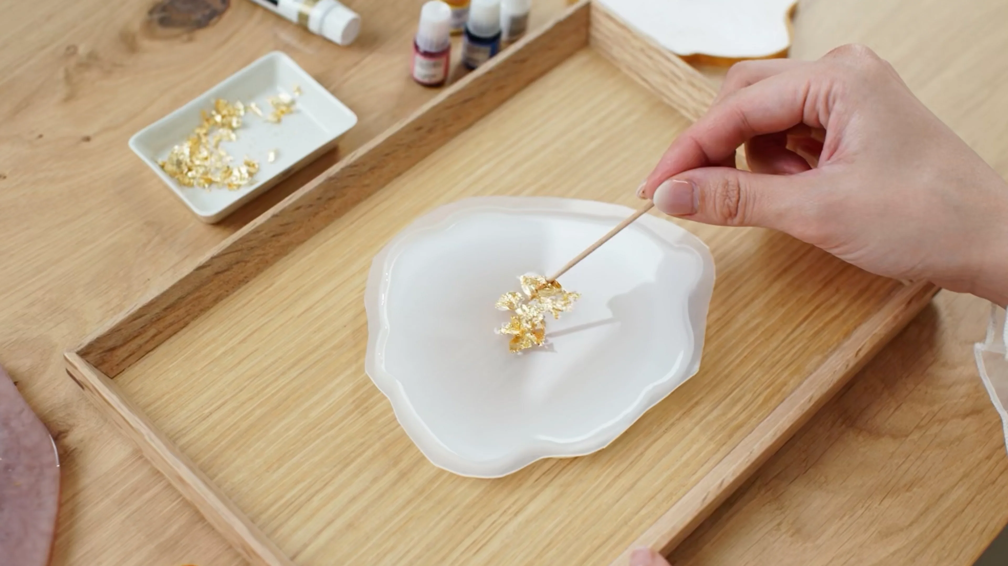 レジンで作る 世界でひとつのアゲートスライス – Craftie Home