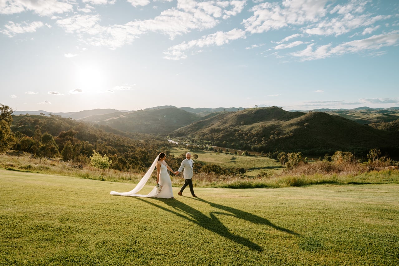 Brindabella Hills Winery Wedding Video, Canberra - Brenawen and Andrew
