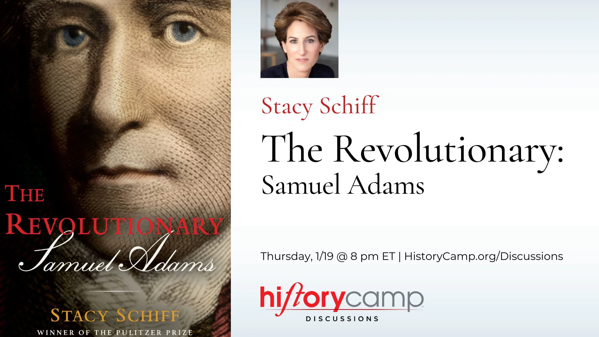 Book Review of The Revolutionary: Samuel Adams by Stacy Schiff
