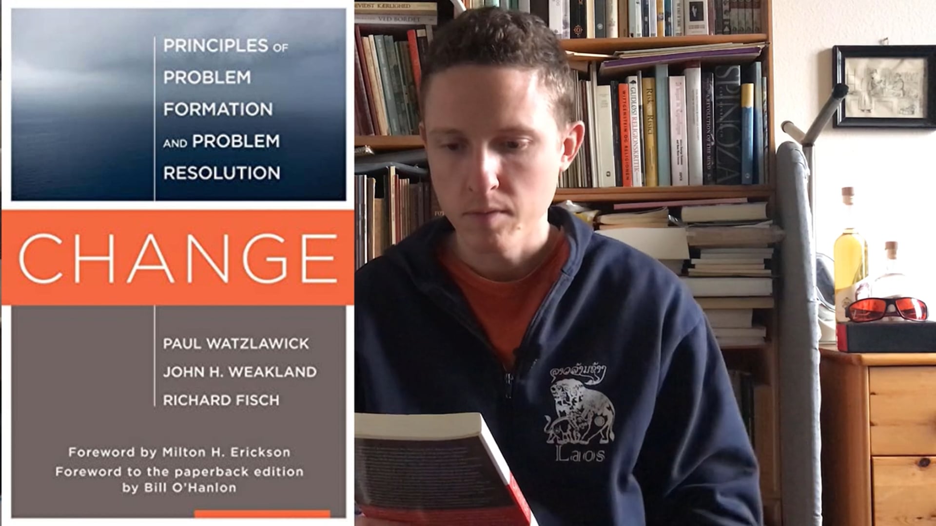 Book review: "Change - Principles of problem formation and problem resolution"