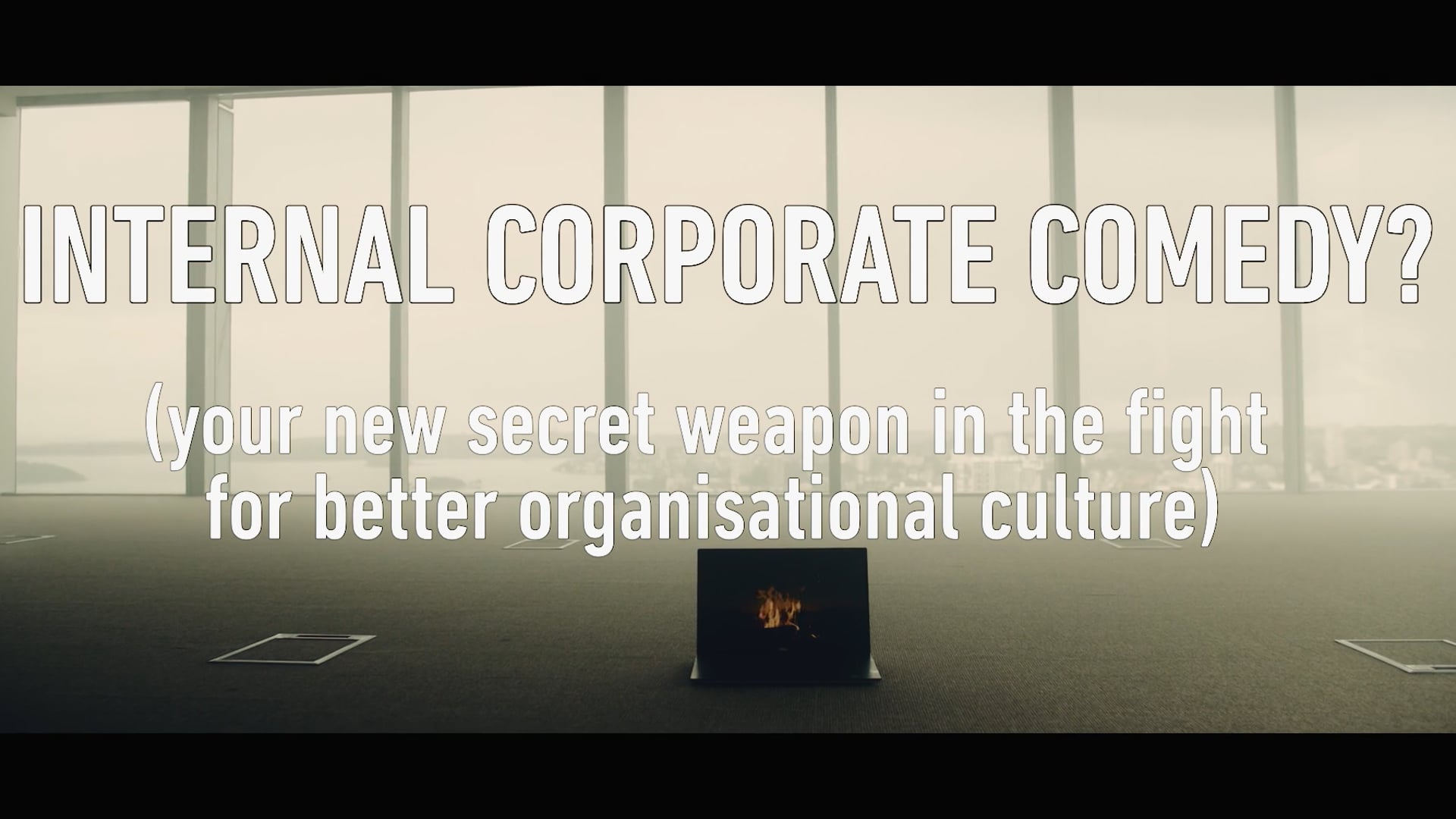 What is Internal Corporate Comedy?