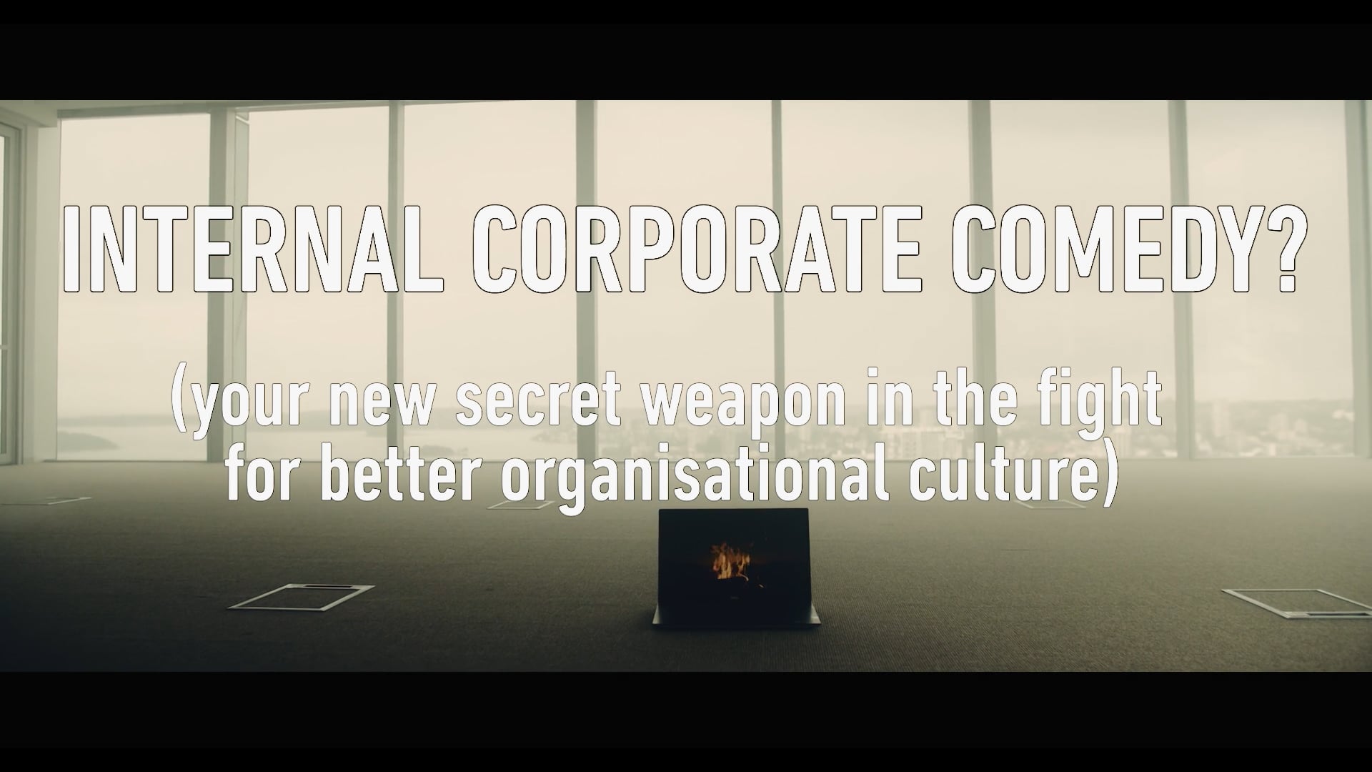 What is Internal Corporate Comedy?