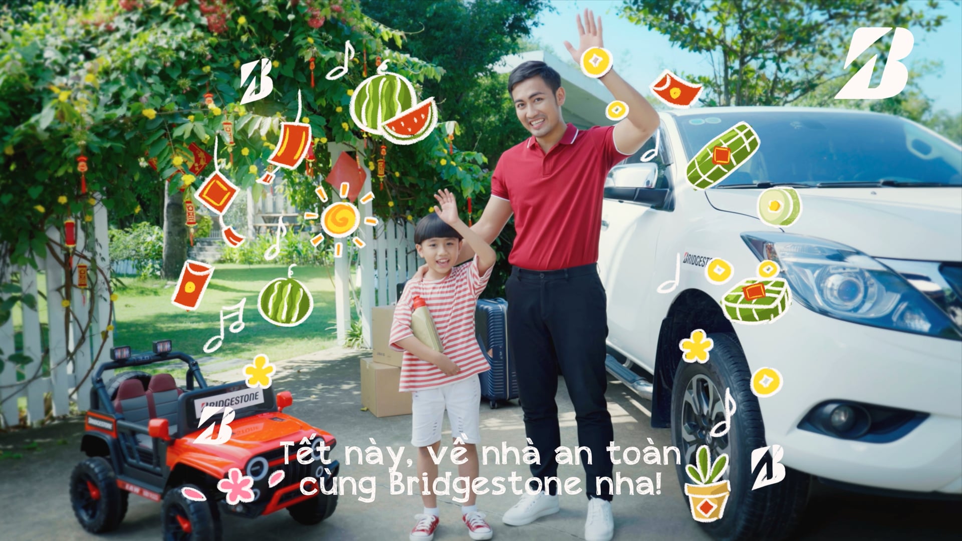 [commercial] - Bridgestone - Về Nhà An Toàn