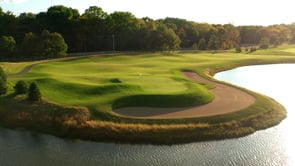 Plum Creek Golf Course Aerial Flyover