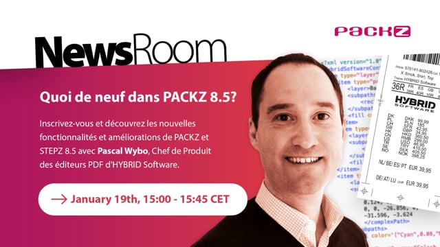 NewsRoom: What’s New in PACKZ 8.5 (French)