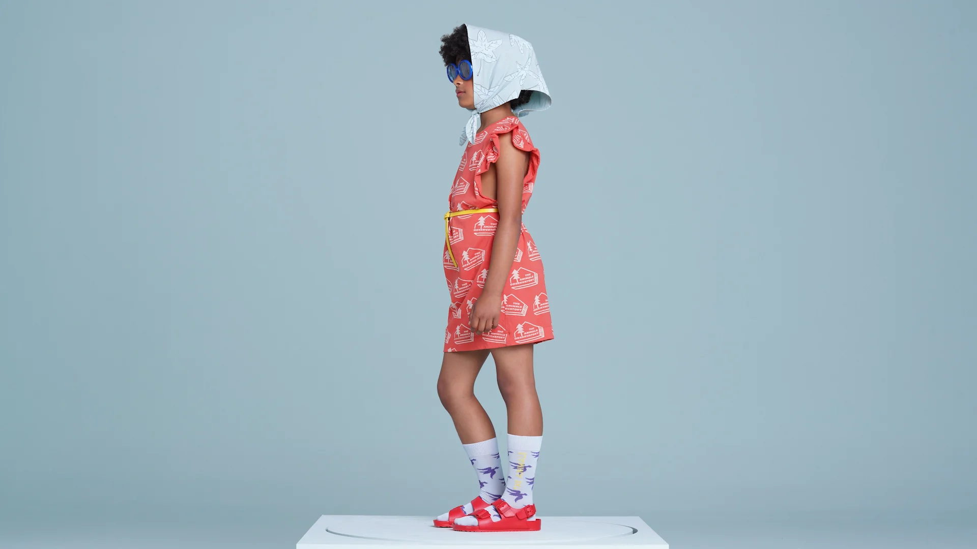 Yellow Ibis Belt for kids