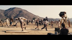 Brad Pitt i Margot Robbie, als cinemes