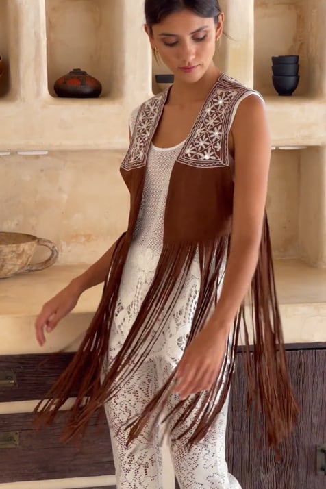 Vídeo: Chaleco Sin Mangas Fleetwood