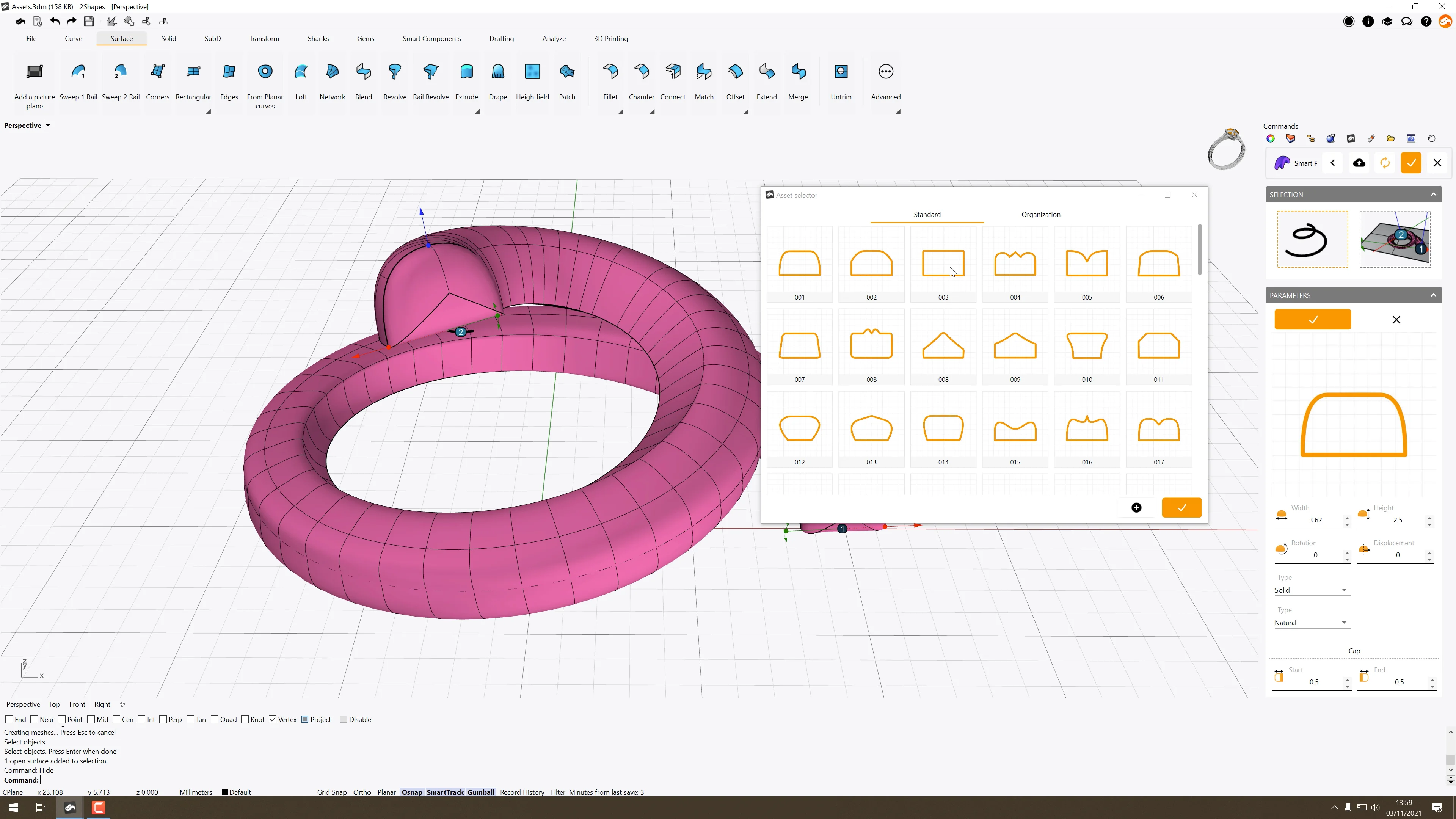 2Shapes Academy - Level 1 - Asset Editor on Vimeo