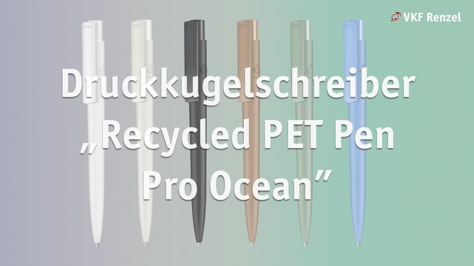 40-2397-X Druckkugelschreiber „Recycled PET Pen Pro Ocean”