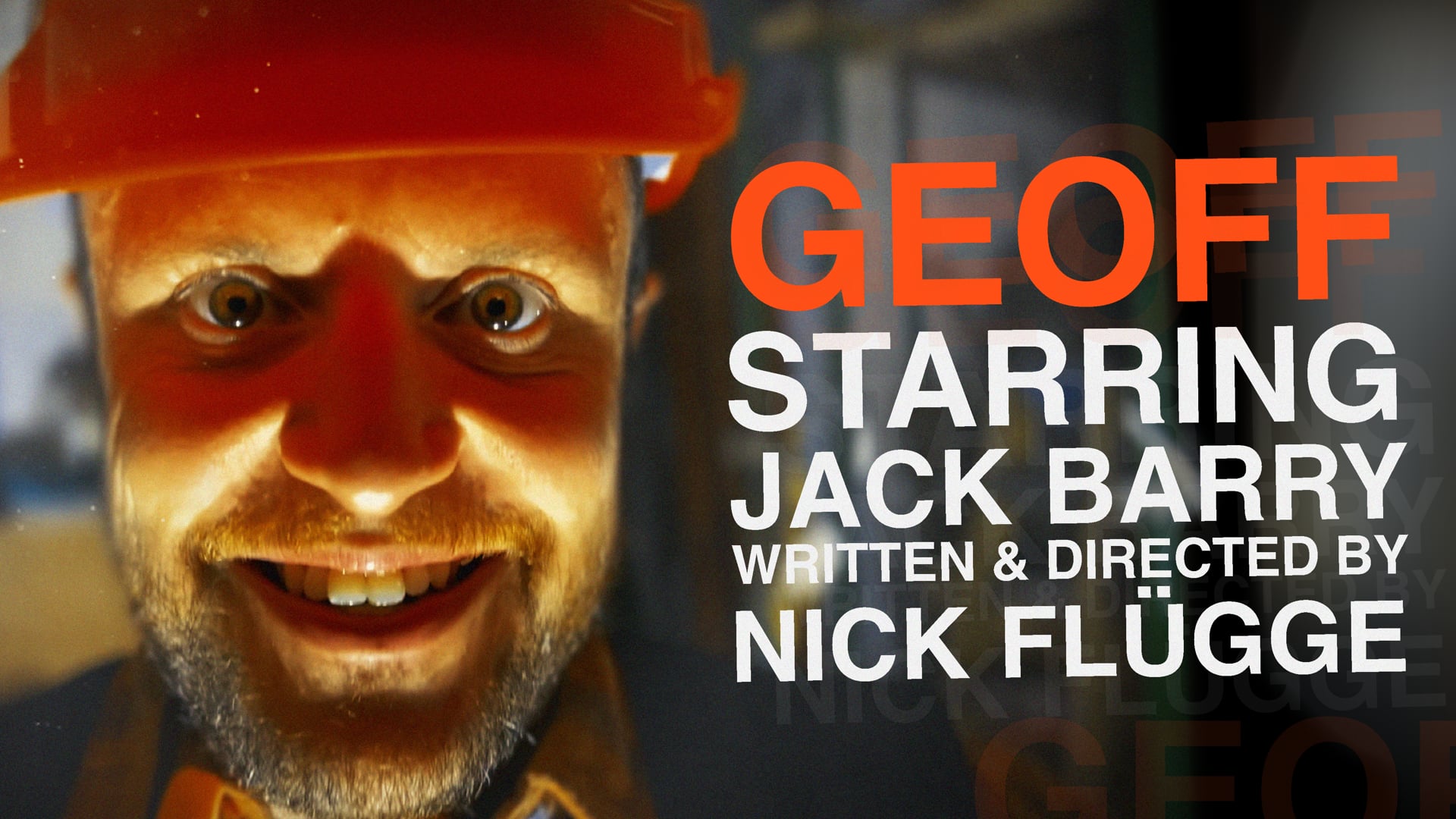 GEOFF // Starring Jack Barry
