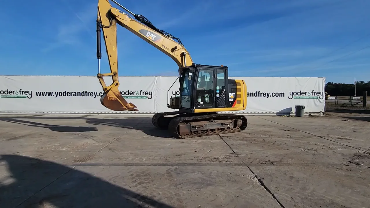 Caterpillar 312F - Y&F - Florida February 2023 on Vimeo
