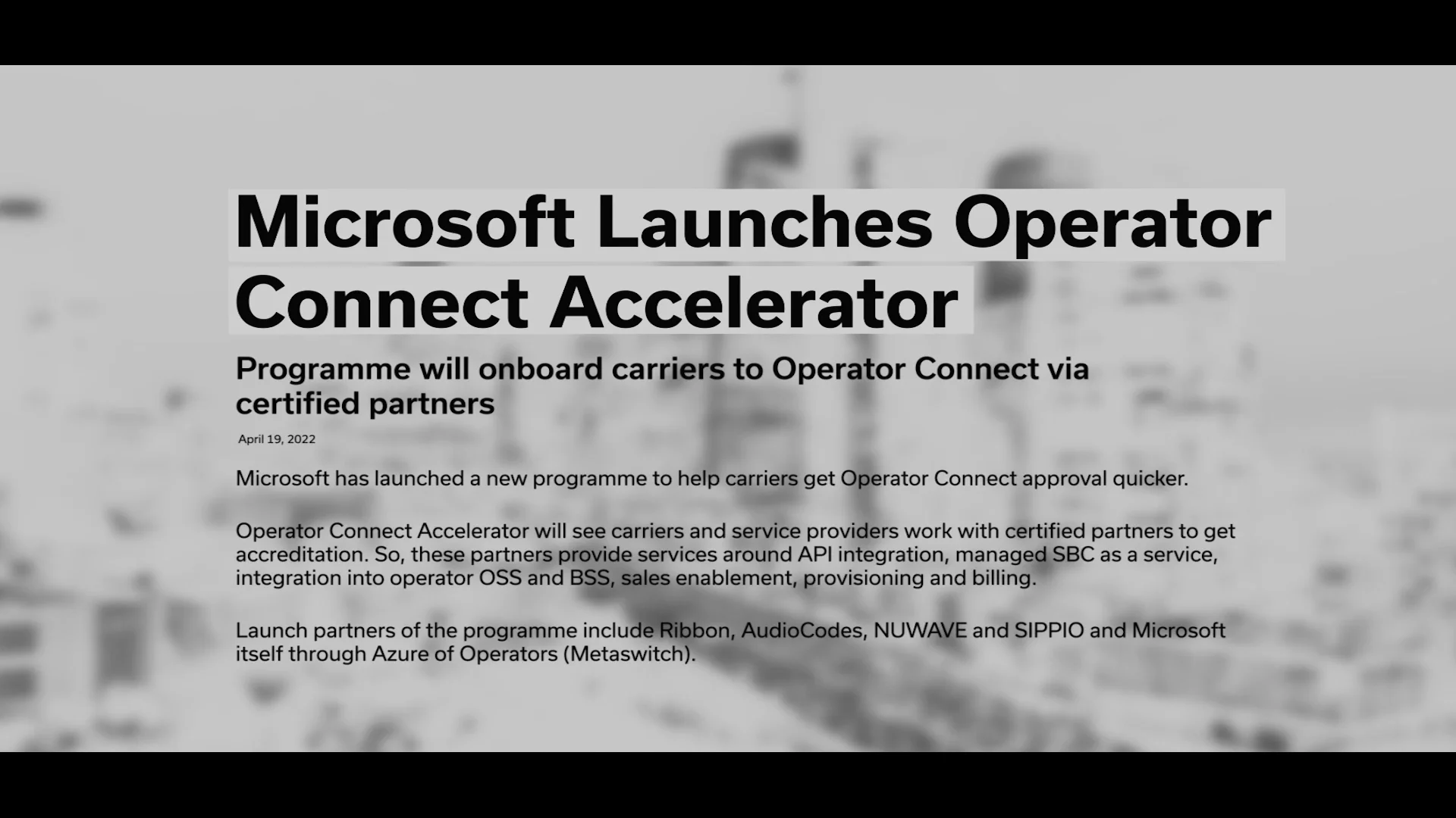 UC Partner Awards 2022 Ceremony on Vimeo