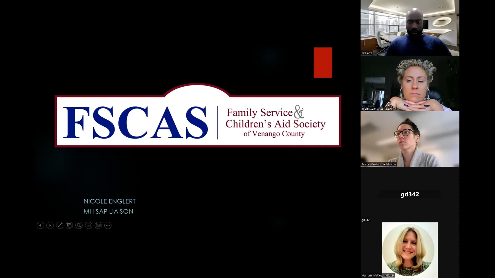 Family Service & Children's Aid Society of Venango County