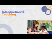 Teaching Assistant: Introduction to Teaching Assistant