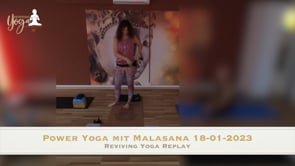Power Yoga mit Malasana 18-01-2023