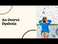 Dyslexia: An Overview of Dyslexia