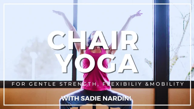 Sadie nardini sales chair yoga