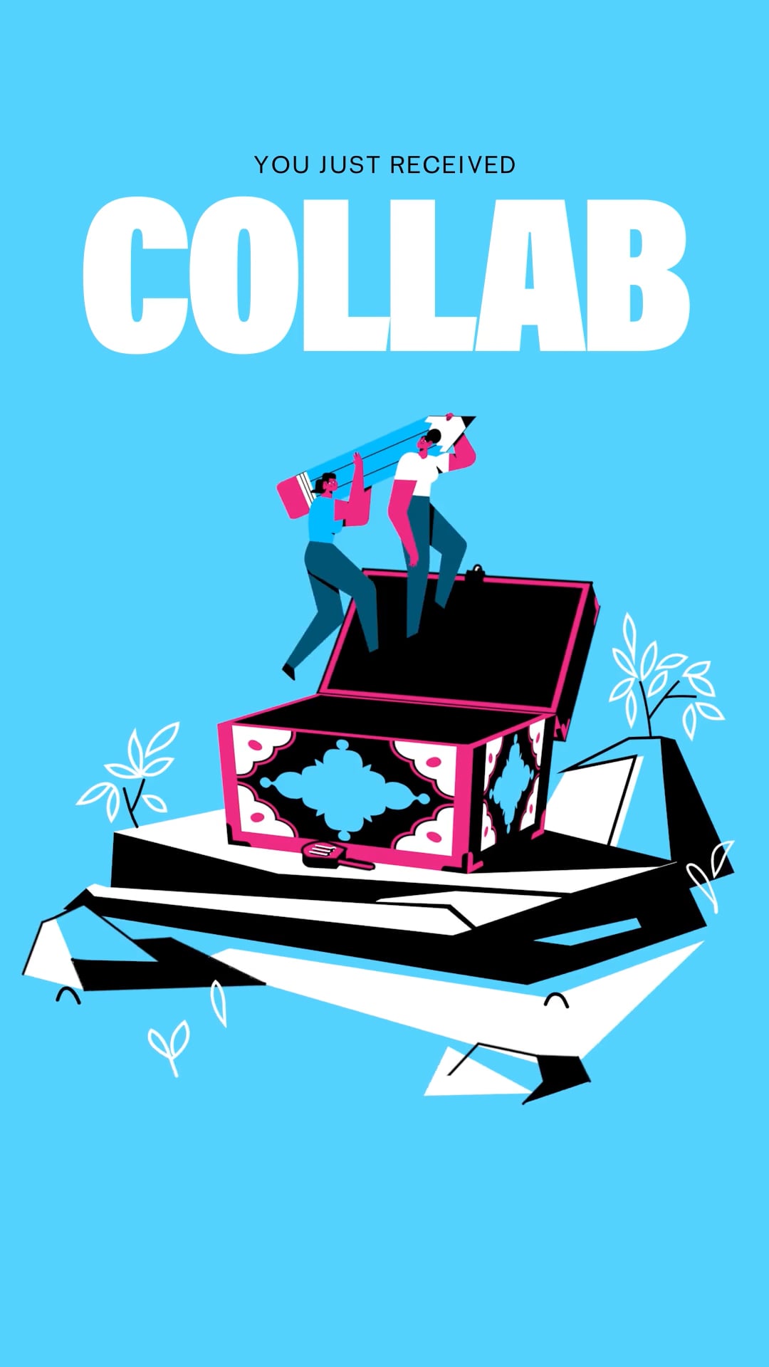 Loot Box | Collab Sticker on Vimeo