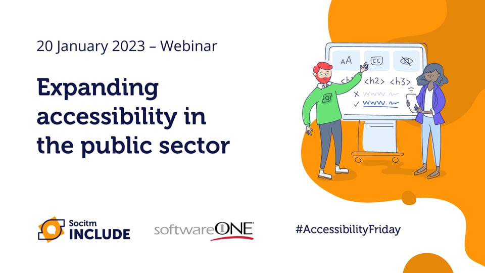 Accessibility Friday - Expanding Accessibility in the public sector-20th Jan 2023.mp4