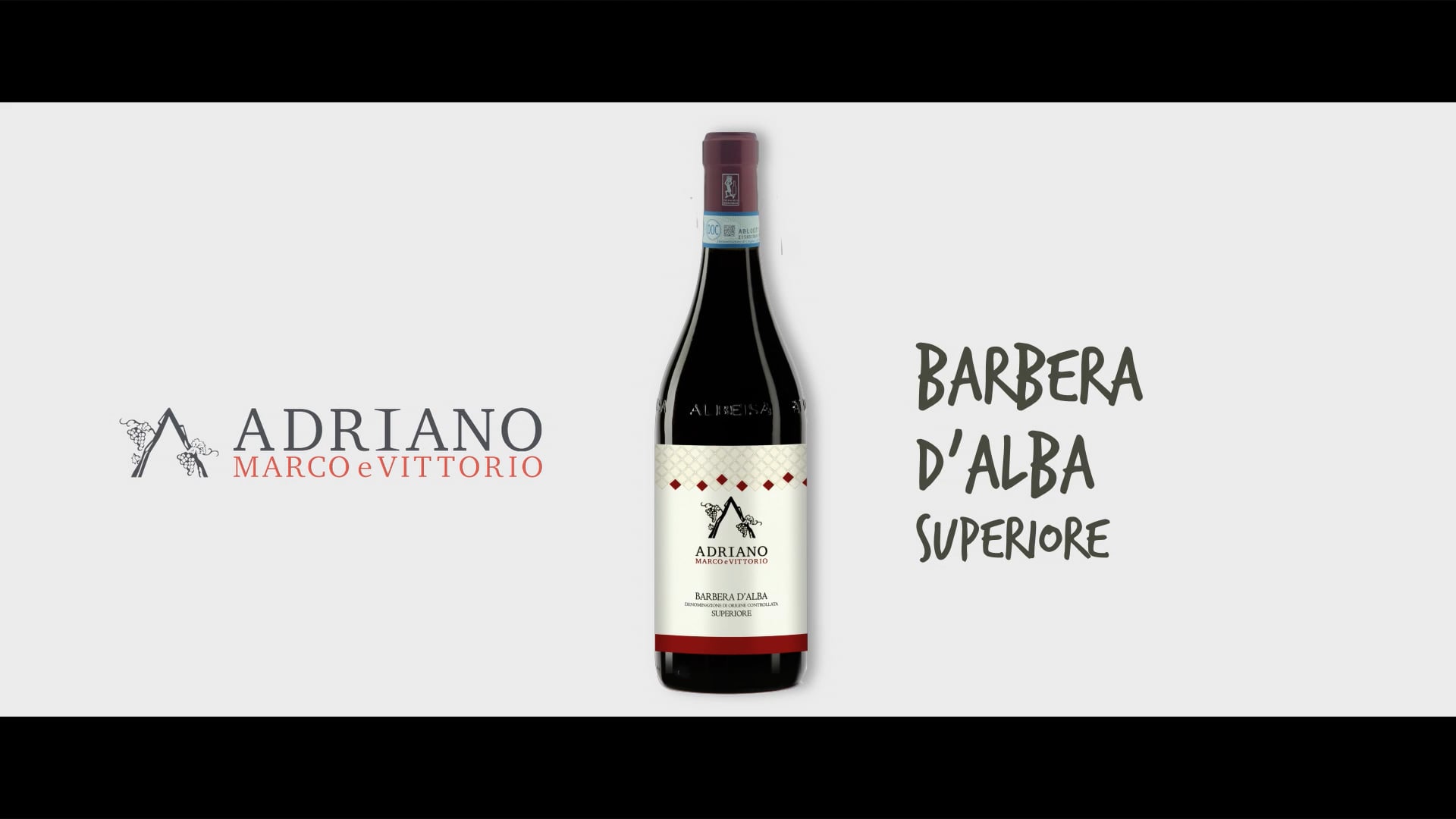 Michela Adriano presenta il Barbera d'Alba DOC Superiore