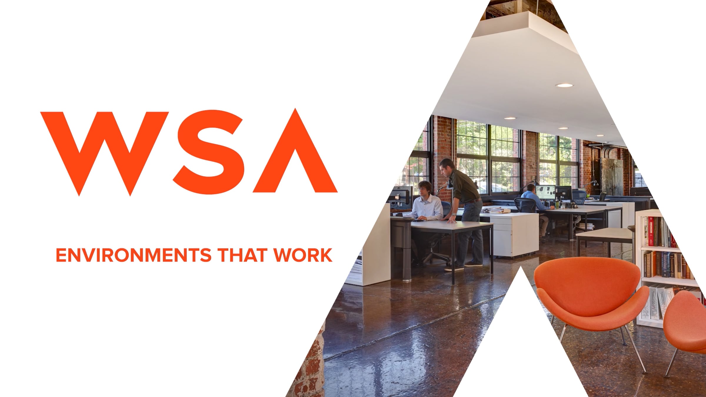 WSA - Environments That Work. | Videos & Movies on Vimeo