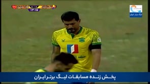 Sanat Naft vs Foolad - Highlights - Week 16 - 2022/23 Iran Pro League