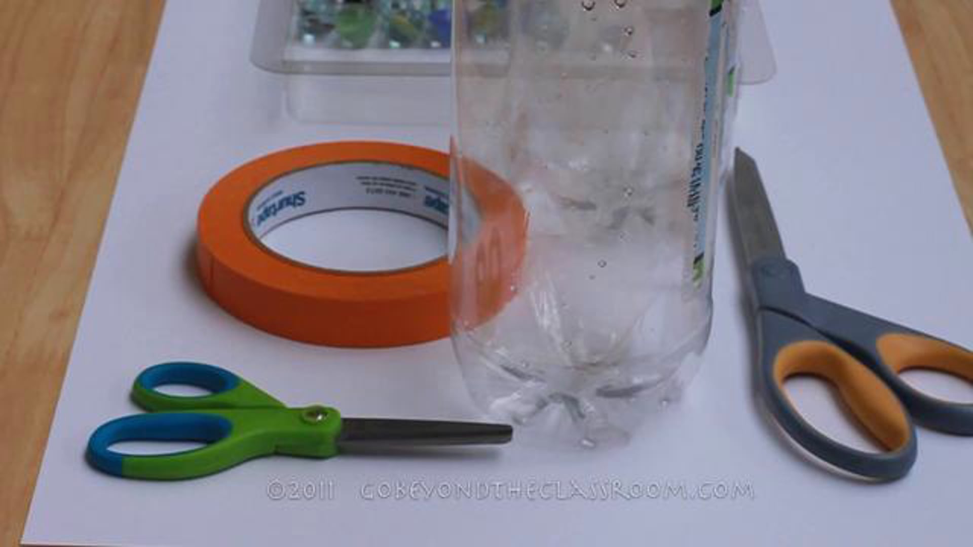 How To Make A Homemade Rain Gauge.