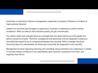 Leadership Management: Managerial Leadership In the 21st Century