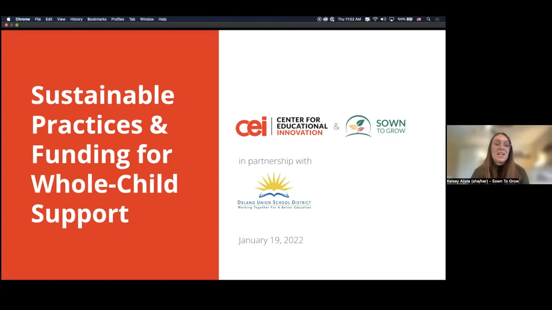 Sustainable Practices & Funding for Whole Child Support - CCSPP ...