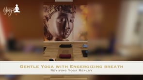 Gentle Yoga with energizing breath 2023-01-19