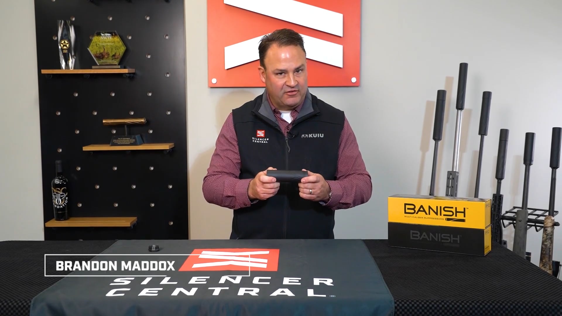 Banish Backcountry – Silencer Central
