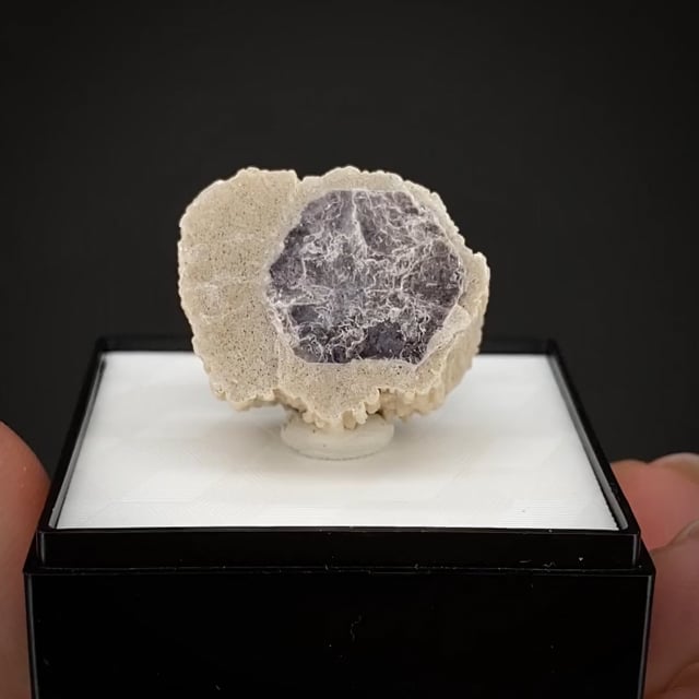 Trilithionite | Toca da Cina mine, Virgem da Lapa, Minas Gerais, Brazil
