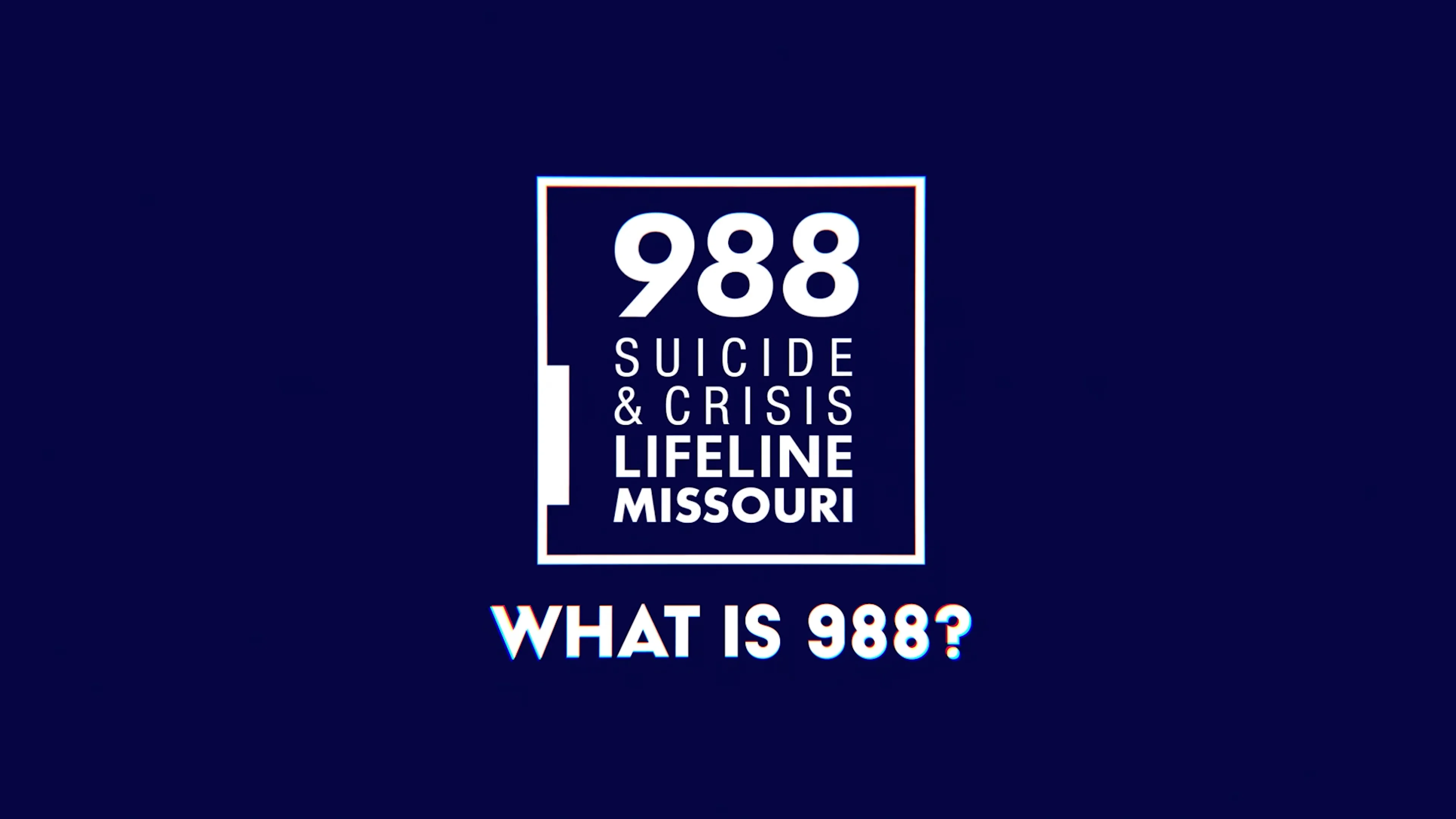 What Is 988? On Vimeo