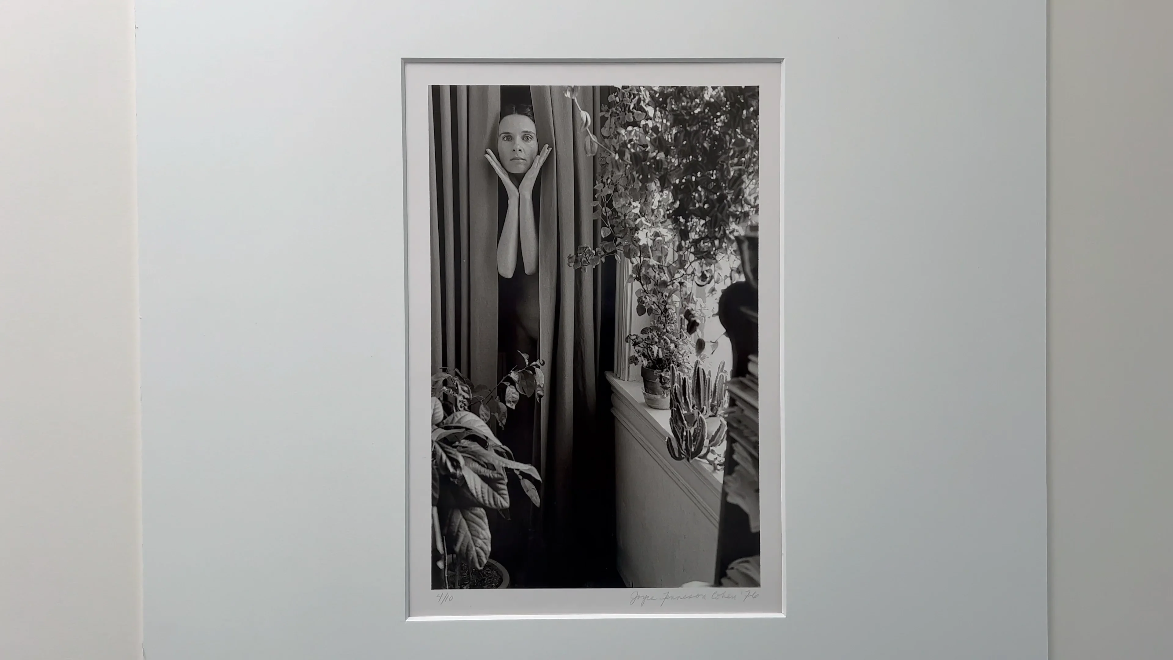 Joyce Tenneson | Face in Hands - Photography West Incorporated