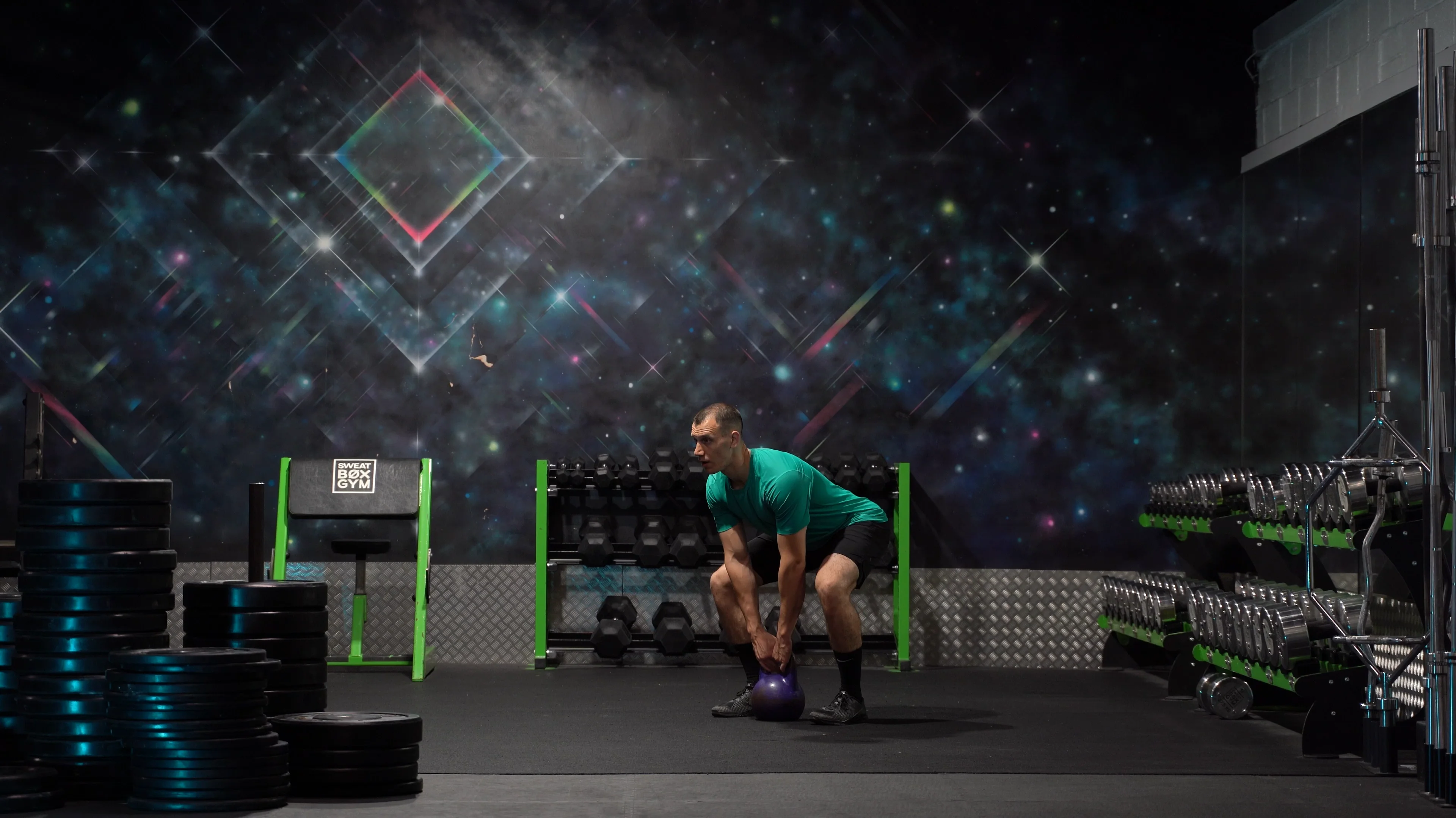 KB Jump Squats on Vimeo
