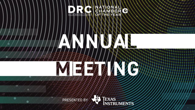 DRC 2023 Annual Meeting Opener