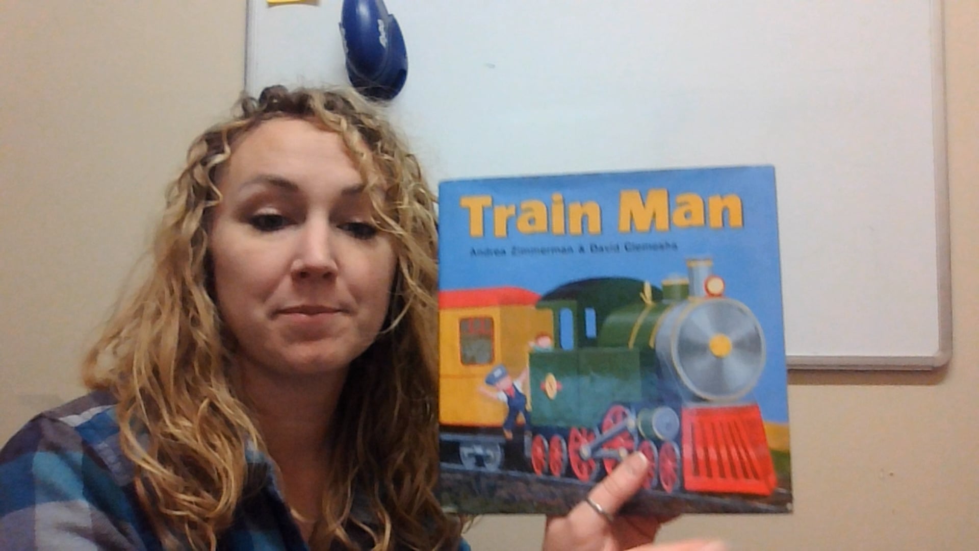 "Train Man" (Spoken Language)