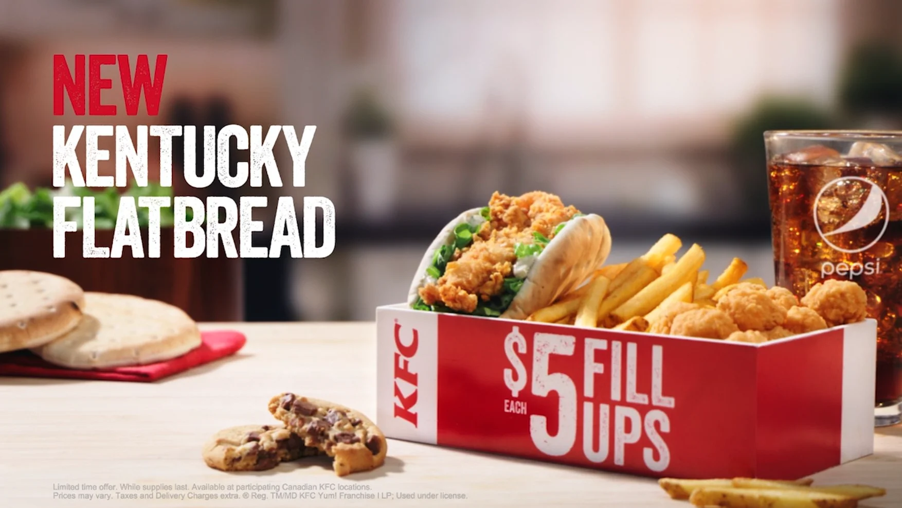 KFC Kentucky Flatbread on Vimeo