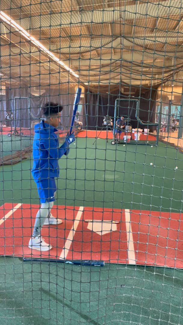 Fungo Bat Drill on Vimeo